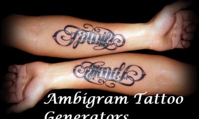 Ambigram Generators